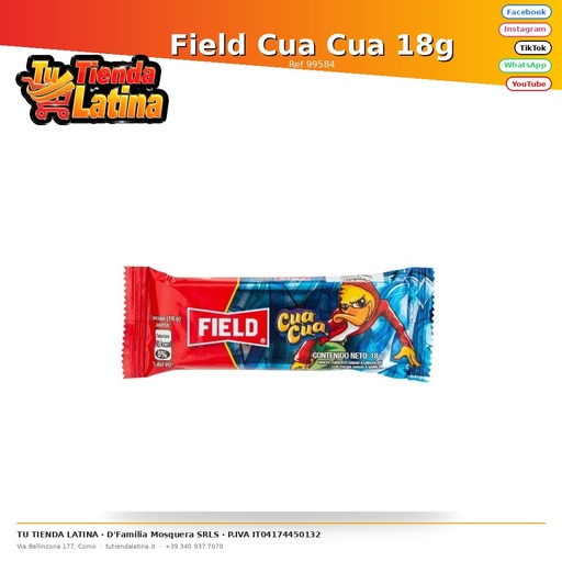 [99584] Campo Cua Cua 18g