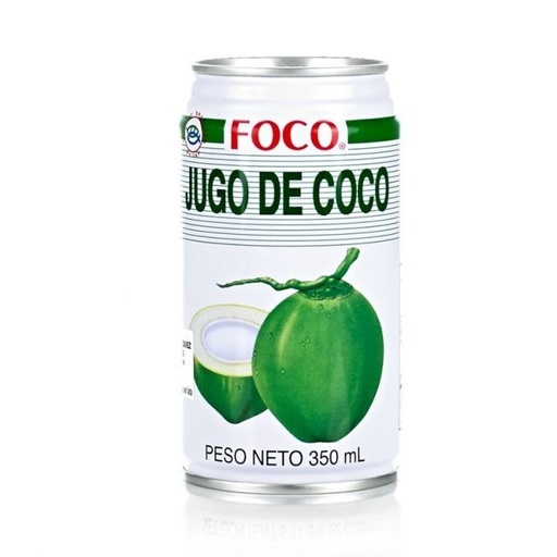 [3748] Agua De Coco Foco 350Ml