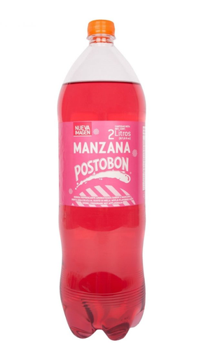 [3757] Gaseosa Manzana Postobon