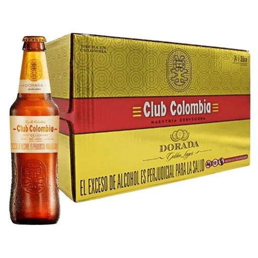 [03461] Cerveza Club Colombia Dorada 330Cl