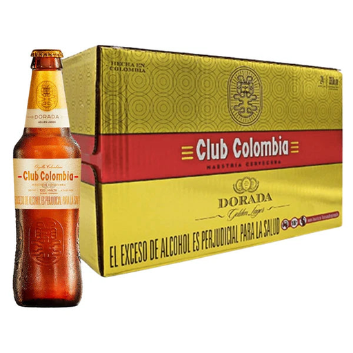 [03461] Cerveza Club Colombia Dorada 330ml 
