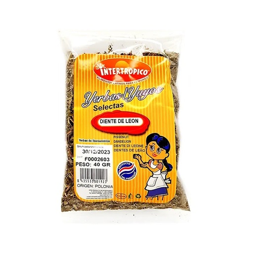 [01923] Diente De Leon Intertropico 40G