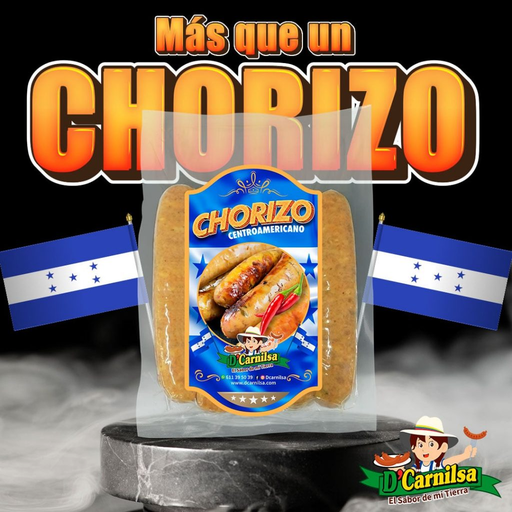 [56498] Chorizo Centro Americano 500G