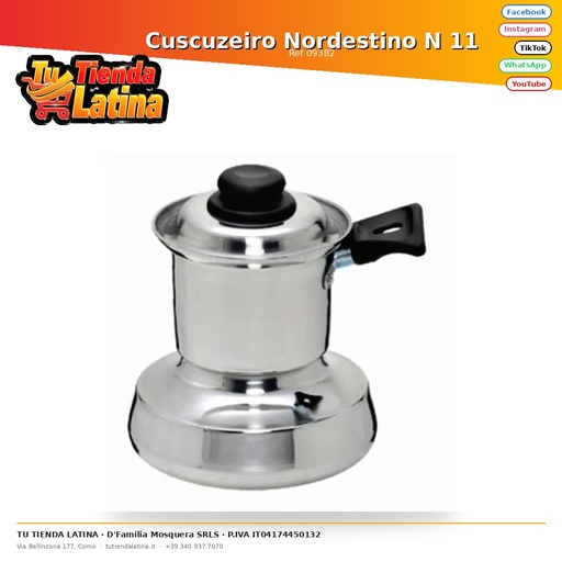 [09382] Cuscuzeiro Nordestino N 11