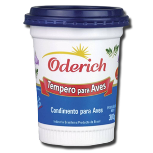 [80046] Oderich Tempero Para Frango Tempero Para Pollo 300g