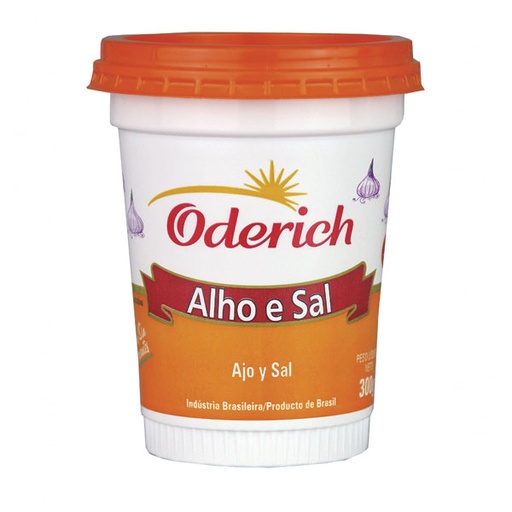 [4726] Oderich  Alho E Sal 300G
