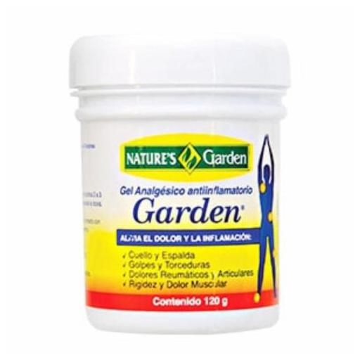 [4753] Gel Analgesico Garden Normal 120g