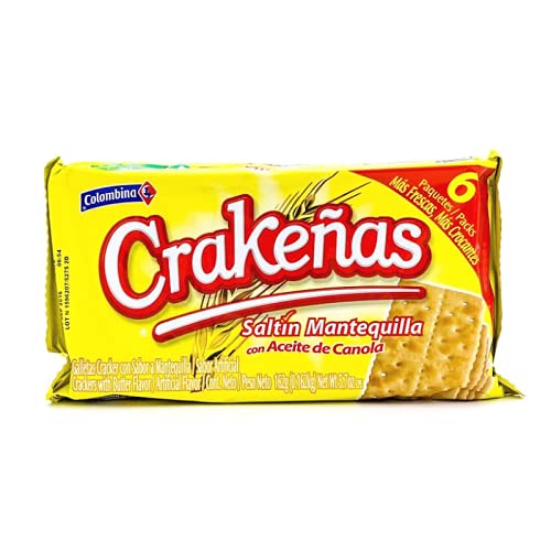 [4802] Crakenas Con Mantequilla