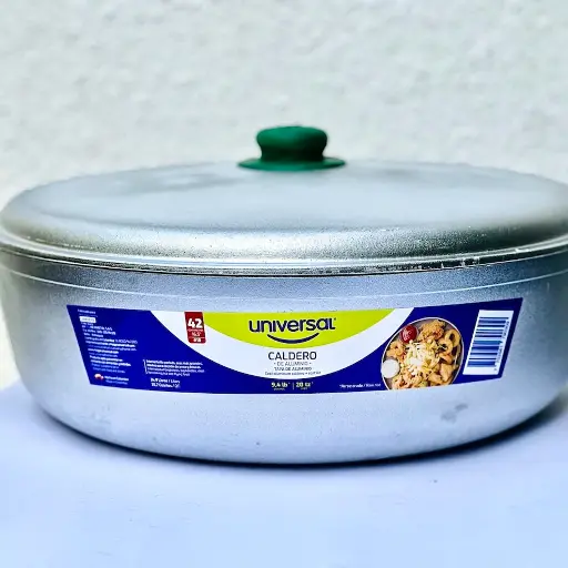 [90309] Caldero Fundido Universal 42Cm