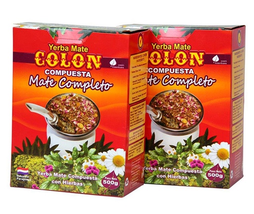 [4839] Colon Yerba Mate 500Gr