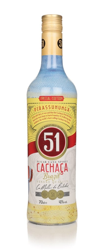 [00441] Cachaça 51 Brazil – 70 Cl, 38% Vol 