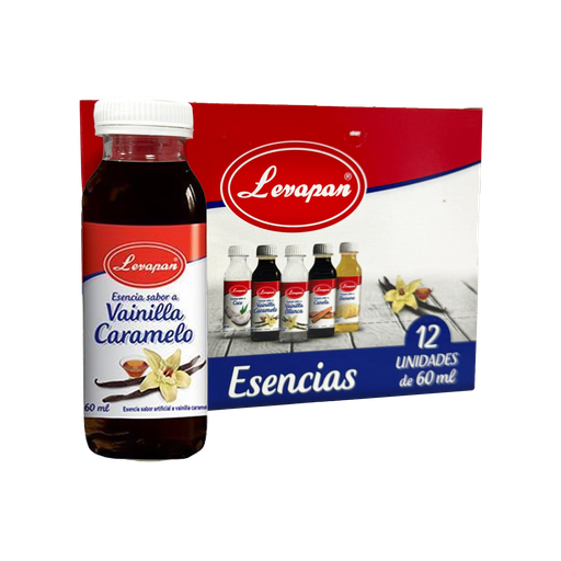 [4996] Vainilla De Caramelo Levapan 60Ml