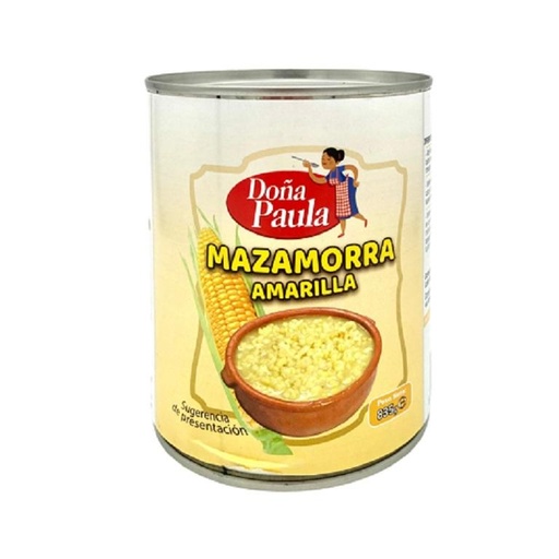 [5029] Mazamorra Amarilla Doña Paula 835G