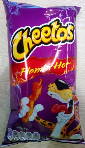 [25586] Cheetos Flamin Hot 30G