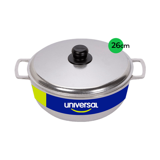 [90279] Caldero Fundido Aluminio 26cm Universal 
