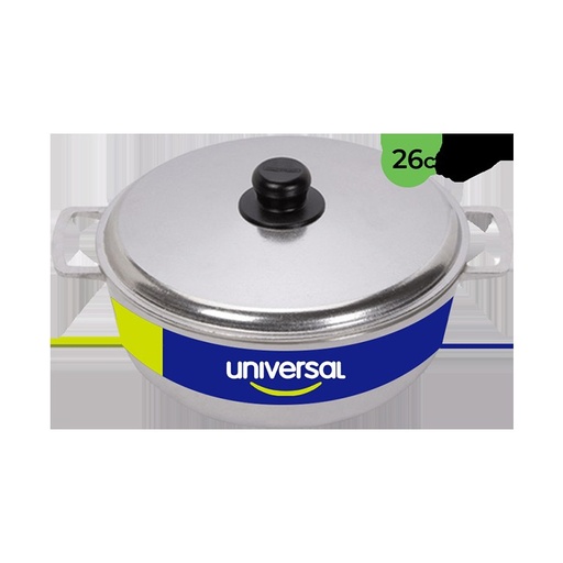 [90279] Caldero Fundido Aluminio 26cm Universal