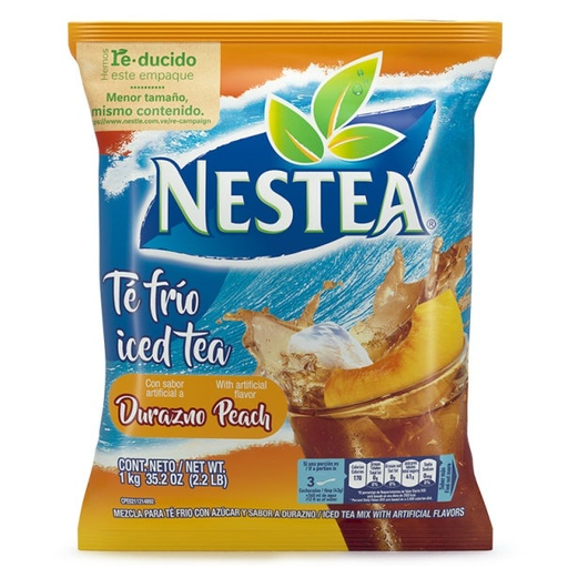 [5121] Te Frio Durazno Nestea