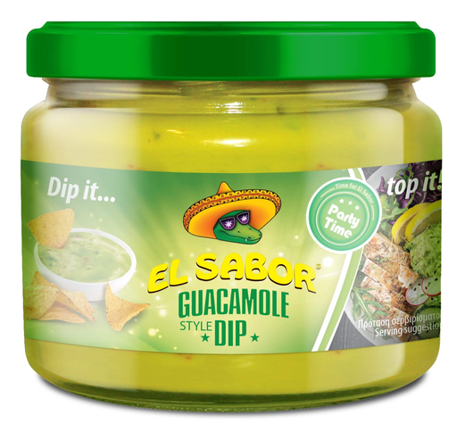 [04233] Guacamole Dip El Sabor 300G