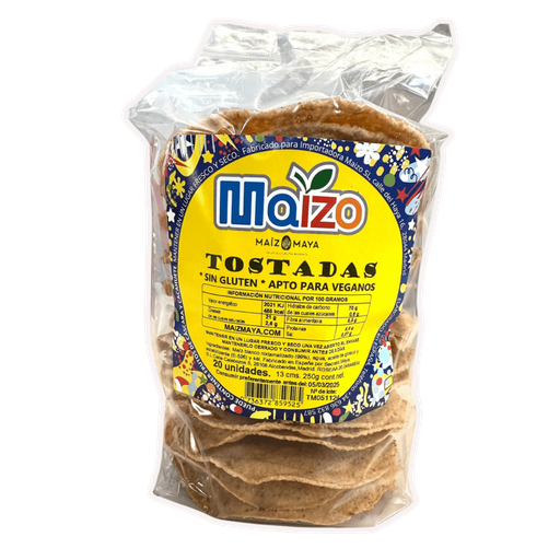 [43665] Maizo Tostada 20 Unidad 250g
