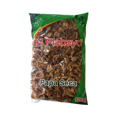 [5132] Papa Seca Negra El Plebeyo