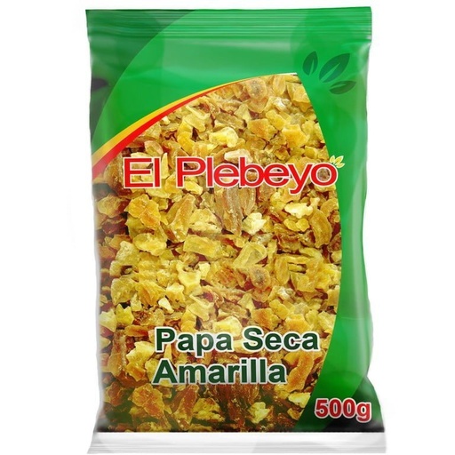 [5133] Papa Seca Amarilla El Plebeyo