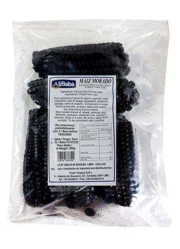 [8722] Maiz Morado Alibaba