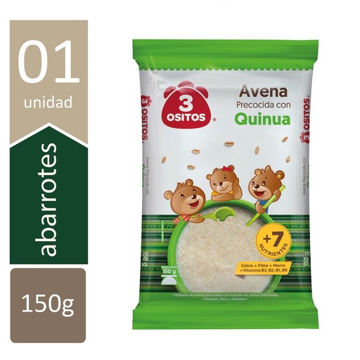 [5138] Avena Precocida Con Quinua