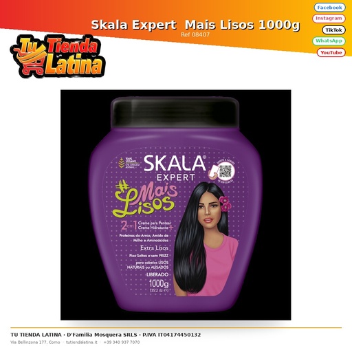 [08407] Skala Expert Mais Lisos 1000g