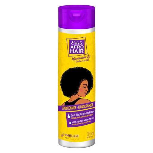 [5152] Estilo Afro Hair Condicionador Acondicionador