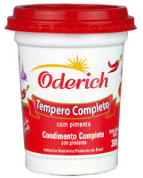 [80008] Oderich Tempero Completo Com Pimenta 300g