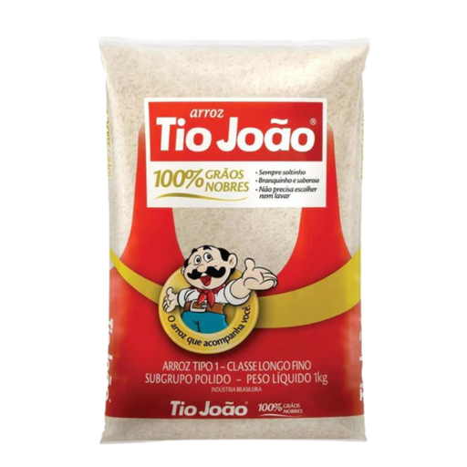 [5155] Tio Joao Arroz Branqueado 1kg