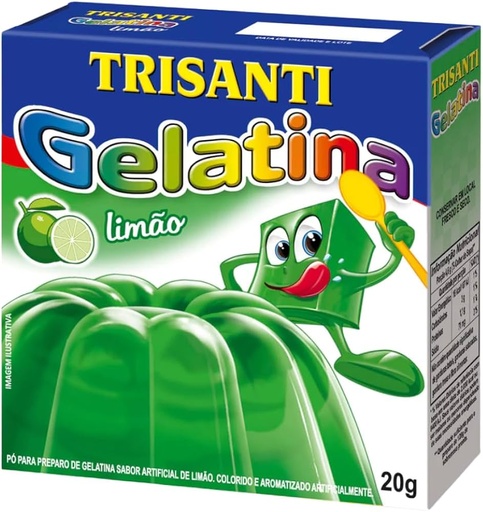 [5162] Trisanti Gelatina Limao