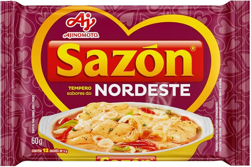 [5163] Sazon Nordeste Tempero Ajinomoto