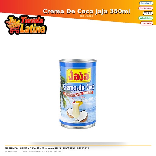 [71313] Haha Coconut Cream 350ml