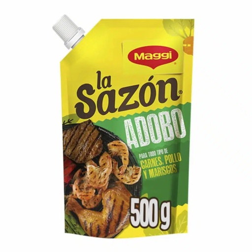 [7861001247862] Maggi La Sazon Adobo Original 500g