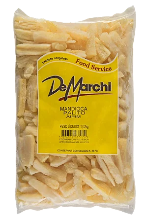 [5181] Demarchi Mandioca Palito Aipim 1,2Kg