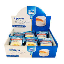[5189] Alfajores  Dulce De Leche Blanco 24 Unidades