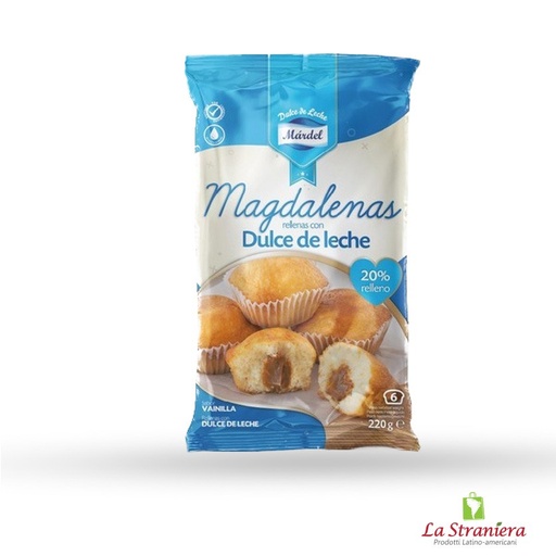 [5196] Mardel Magdalenas Rellenas 220G