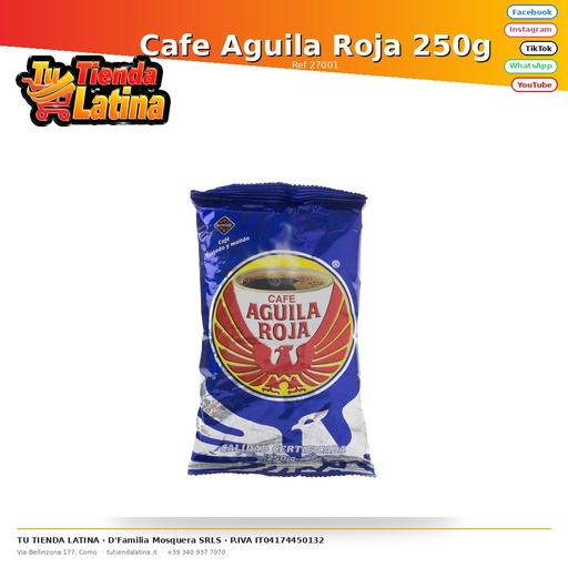 [27001] Red Eagle Coffee 250g