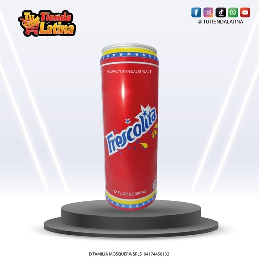 [59355] Frescolita En Lata Original 330ml