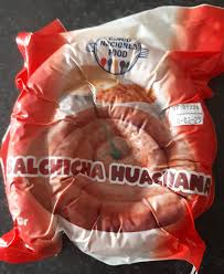 [5219] Salchicha Huachana Cinco Naciones