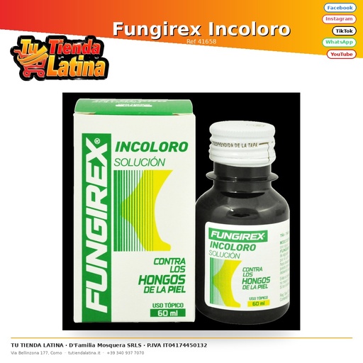 [41658] Fungirex Incoloro
