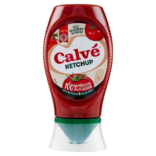 [5242] Ketchup Calve 250Ml