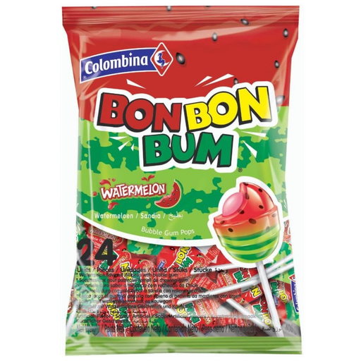 [04988] Chupete Bon Bon Bum Watermelon 24Und