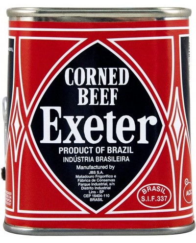 [5249] Corned Beef Exeter 340G