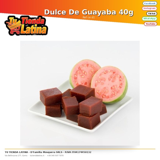 [ce d1] Guava Sweet 40g