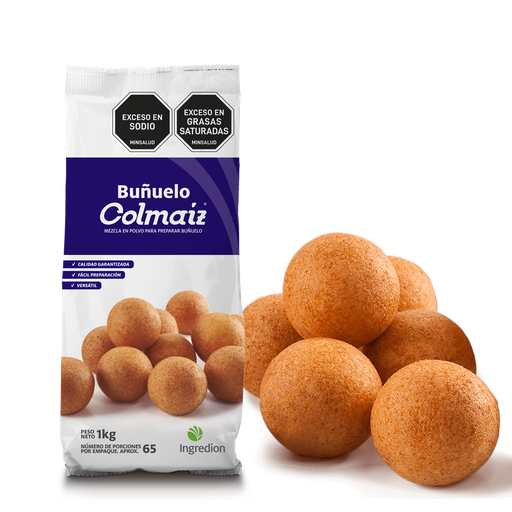 [5267] Mezcla Para Buñuelos Colmaiz