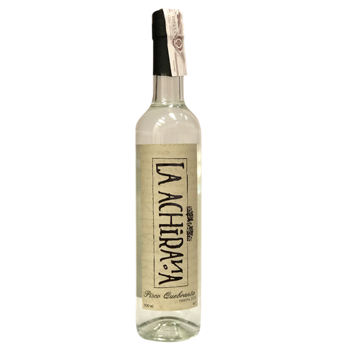 [5270] La Achirana Pisco Quebranta 500Ml
