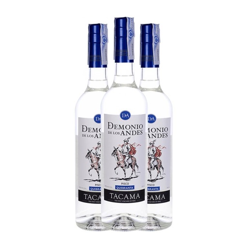 [00086] Demonio De Los Andes Quebranta Tacama 700Ml
