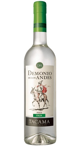 [5272] Demonio De Los Andes Pisco Acholado Tacama
